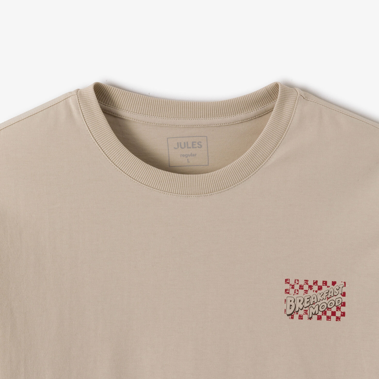 Tee shirt imprim&eacute; devant et dos food