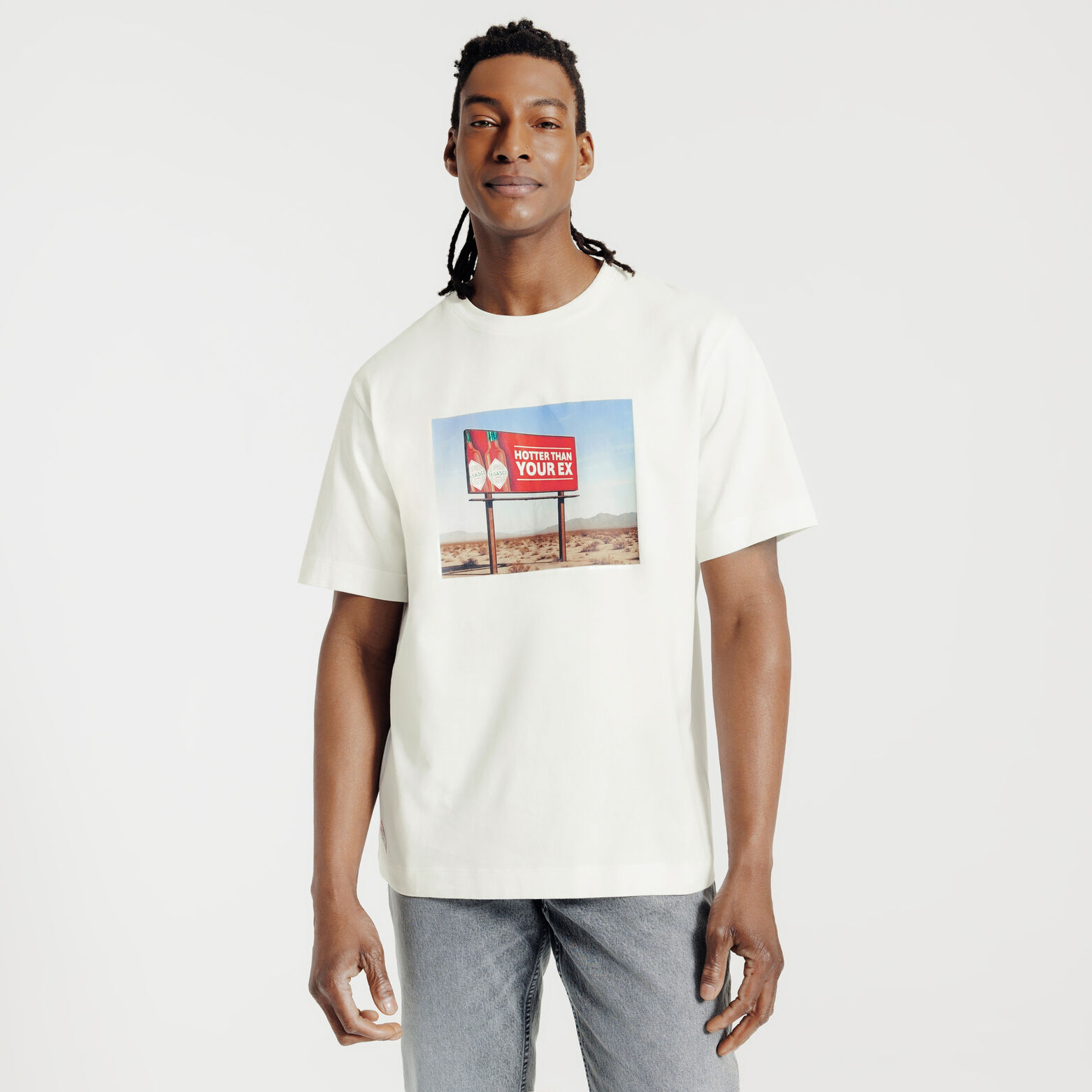 Tee shirt imprim&eacute; licence Tabasco