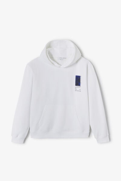 Sweat &agrave; capuche animation devant dos