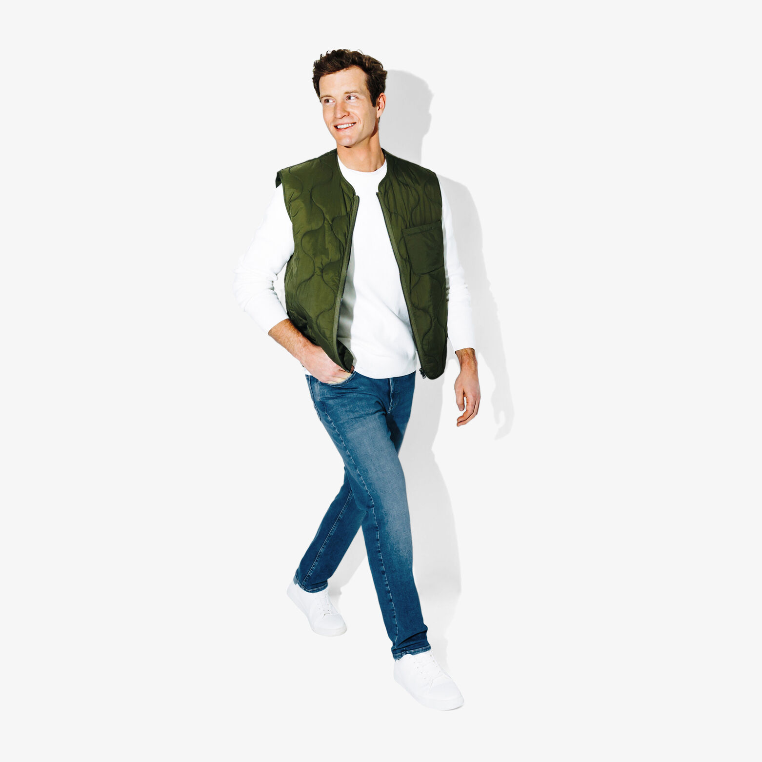 Jean straight 3 longueurs