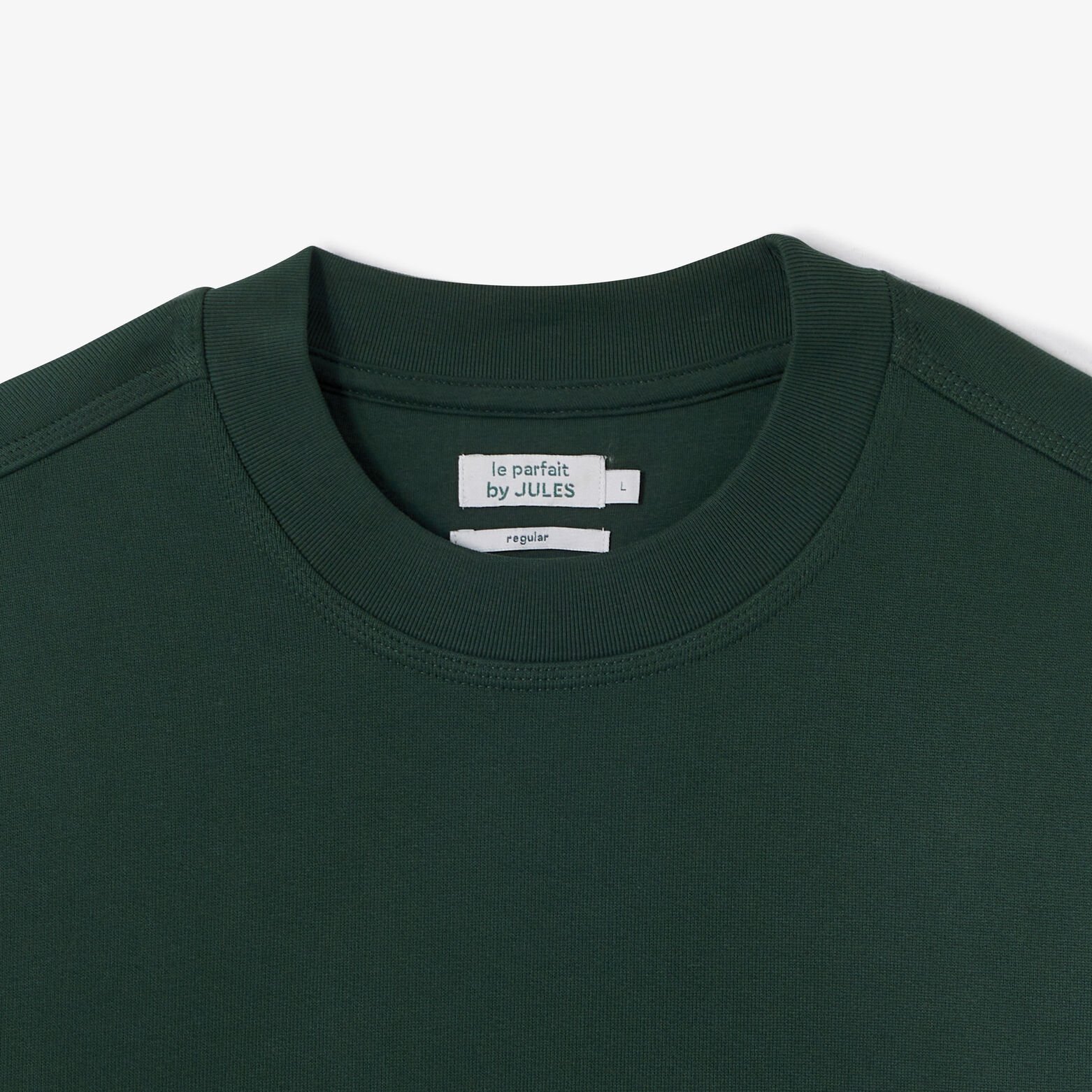 Sweat col rond uni "le parfait by JULES"