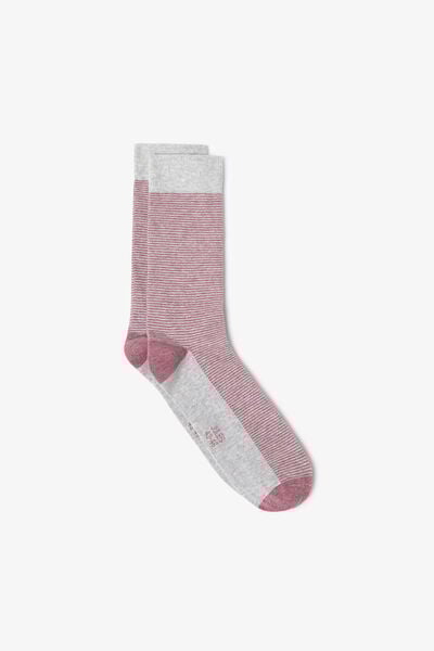 Chaussettes hautes fantaisies