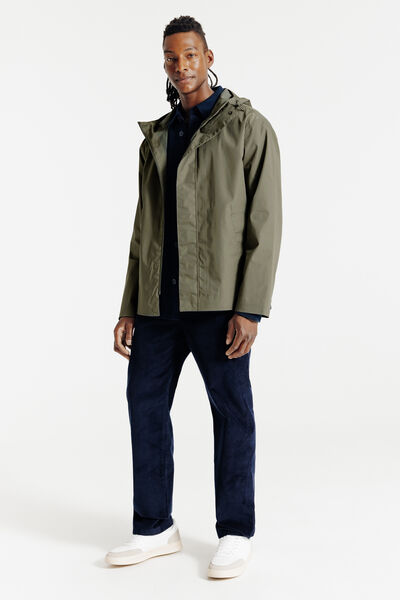 Parka courte waterproof &agrave; capuche