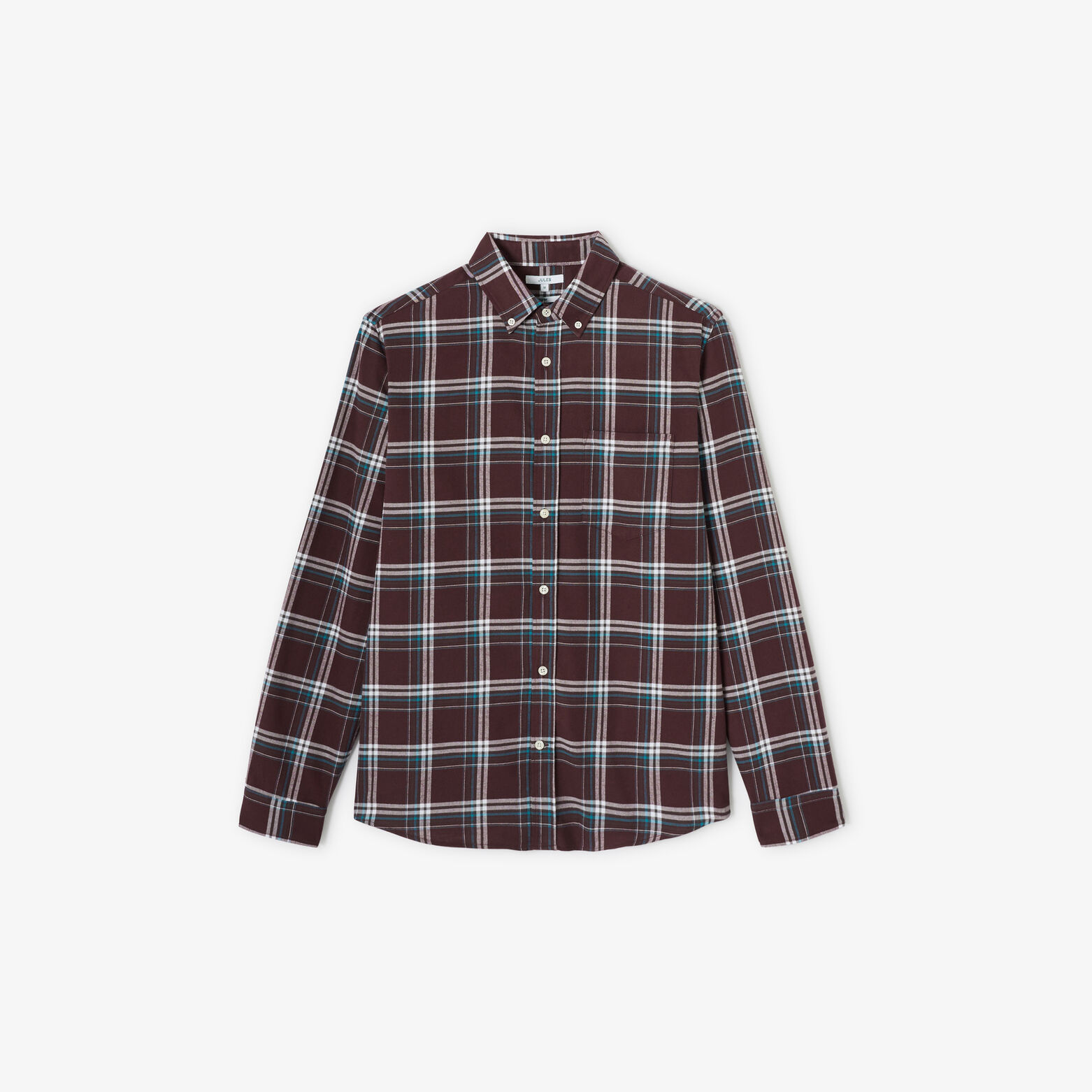 Chemise flanelle &agrave; carreaux