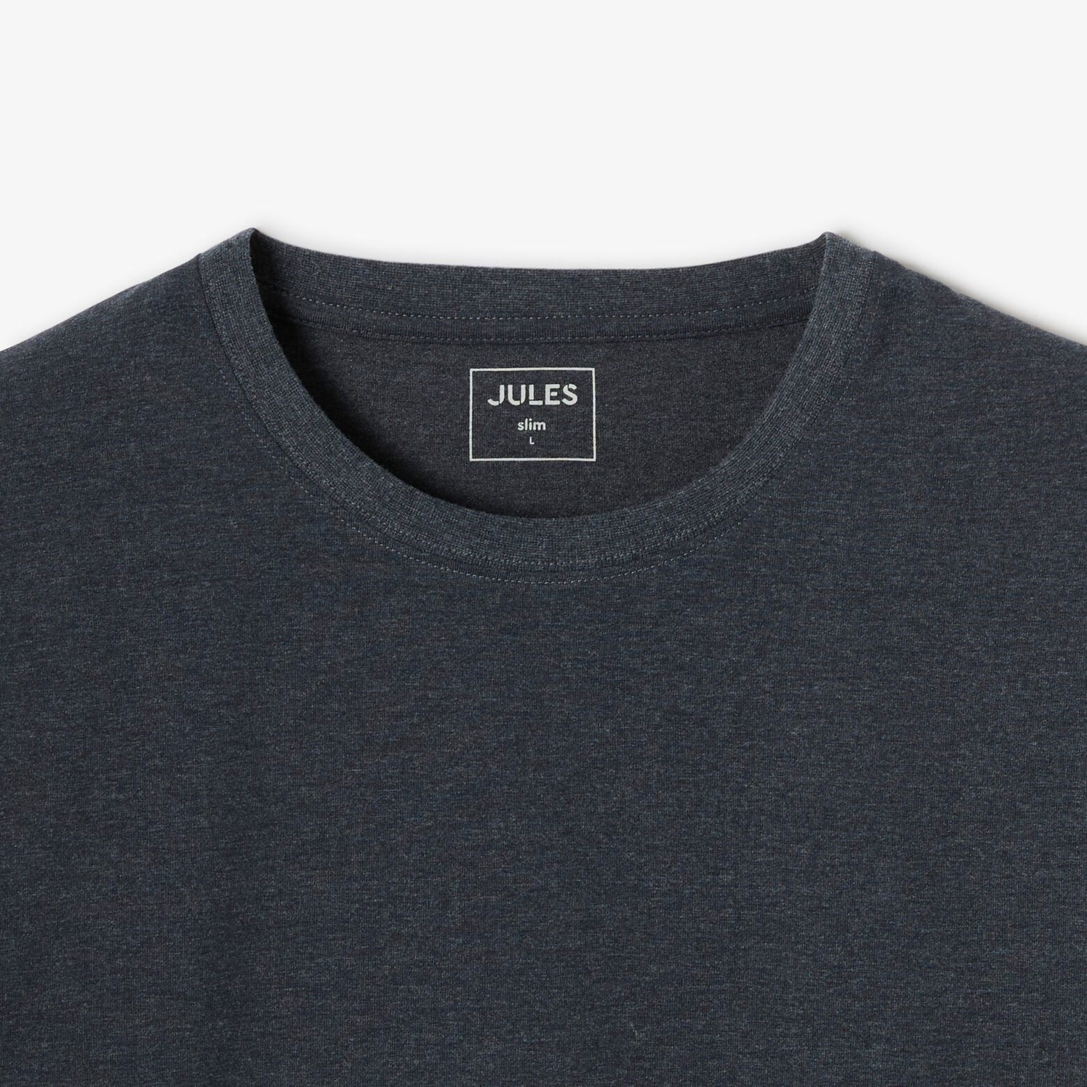 Tee shirt manches longues mati&egrave;re douce