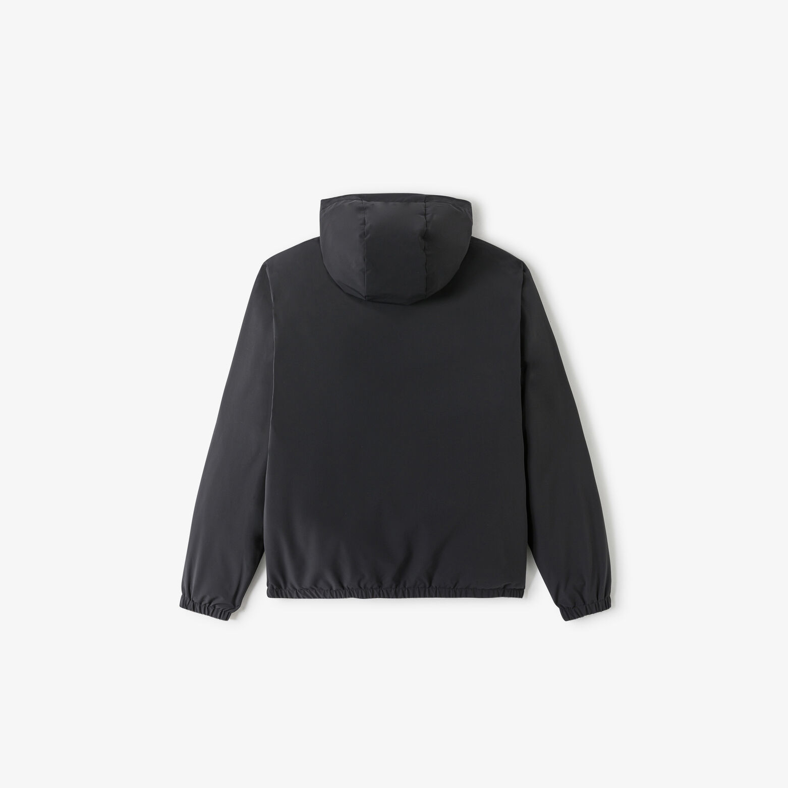 Blouson &agrave; capuche zipp&eacute;