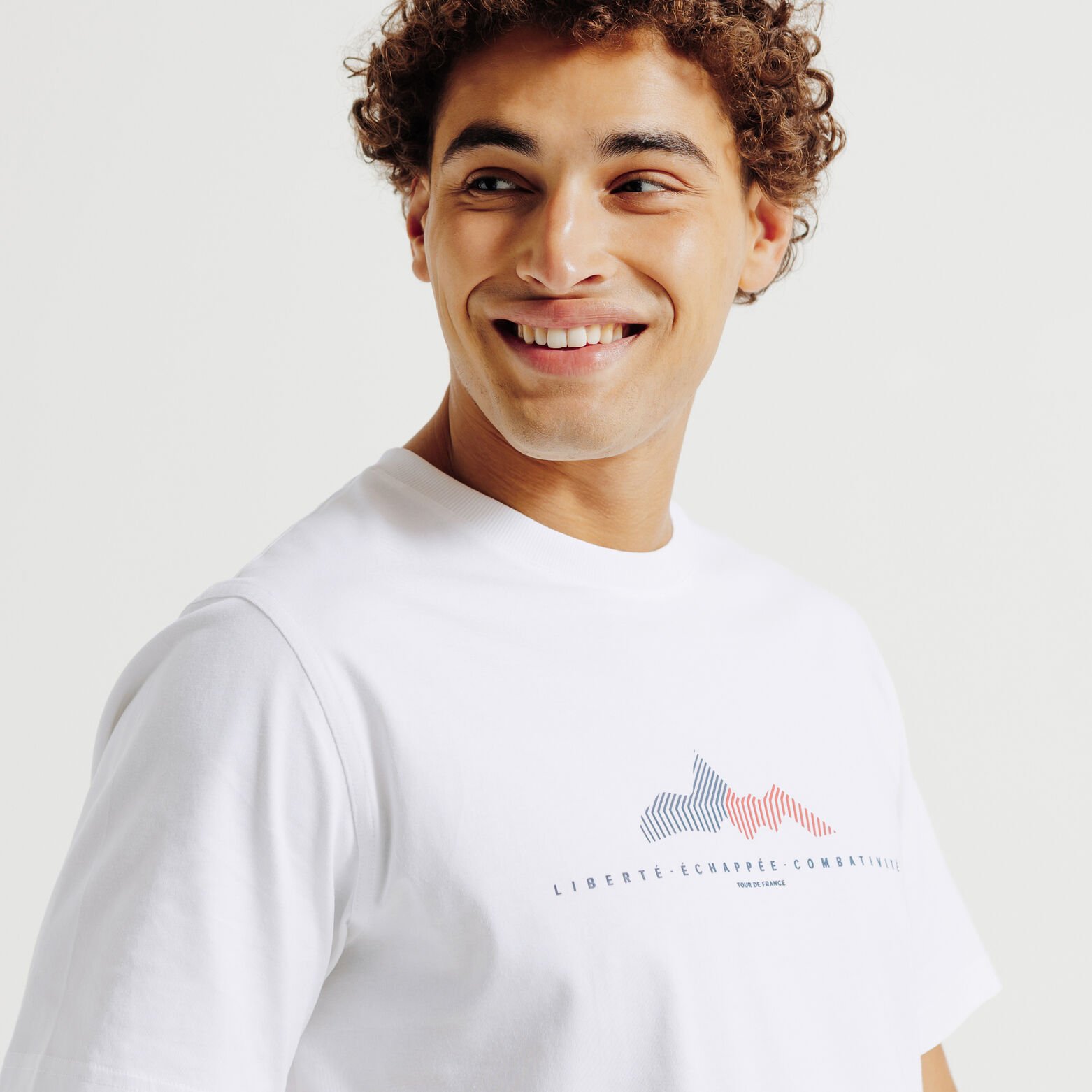 Tee shirt licence Tour de France