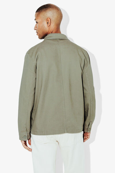 Veste mi-saison boutonn&eacute;e