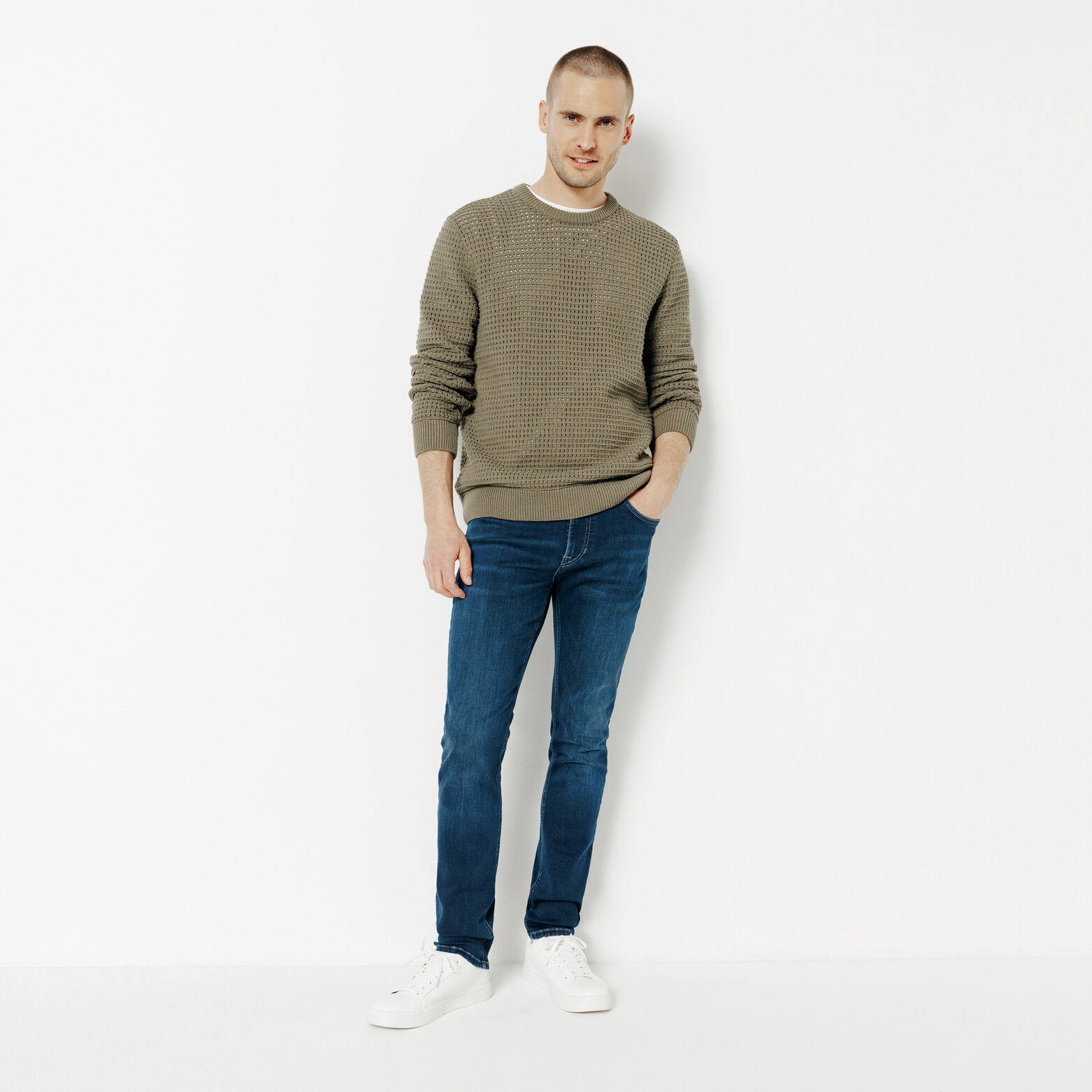 Jean slim urbanflex 4 longueurs