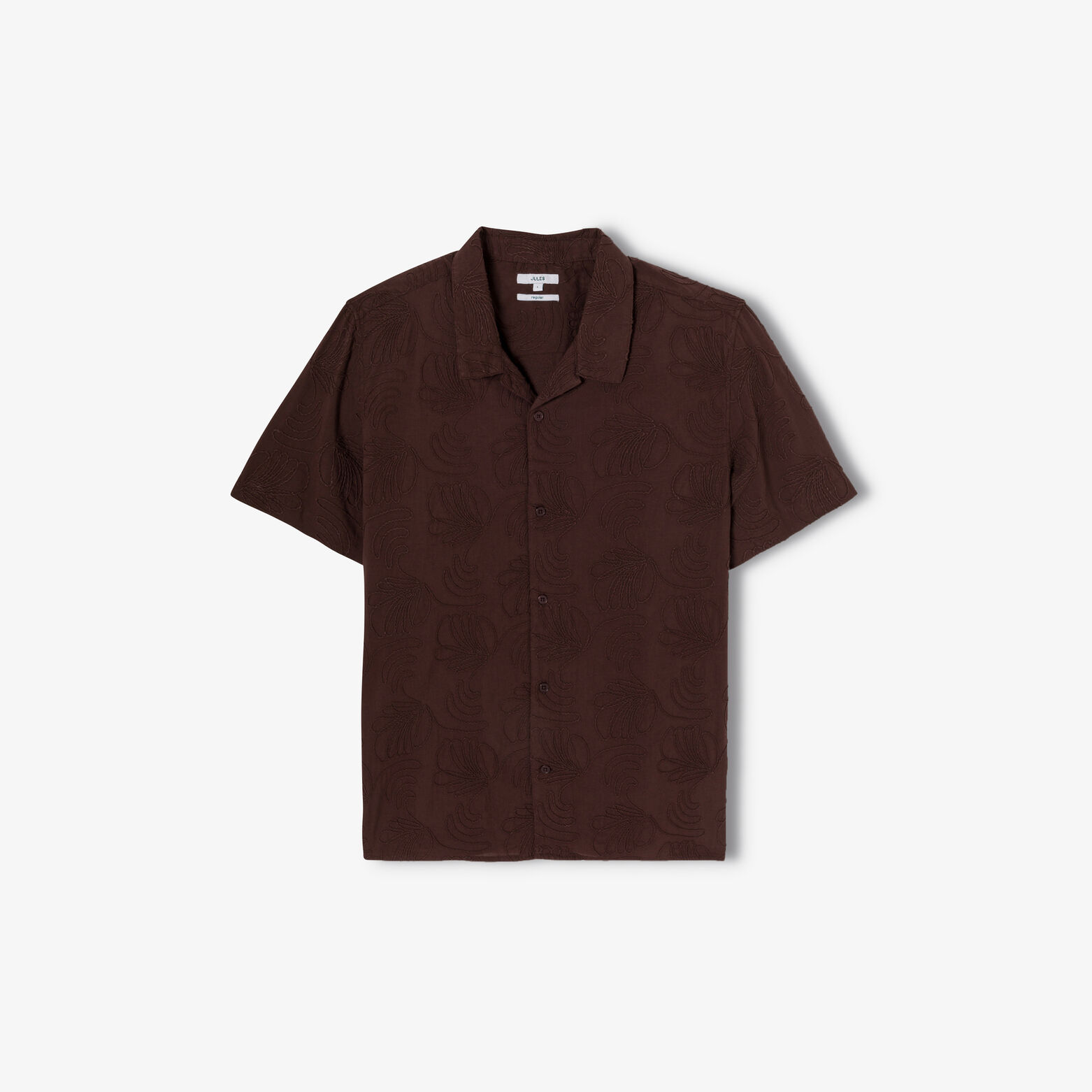 hemdje in geborduurd katoen