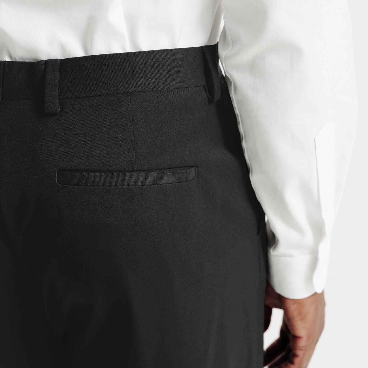 Pantalon de costume loose