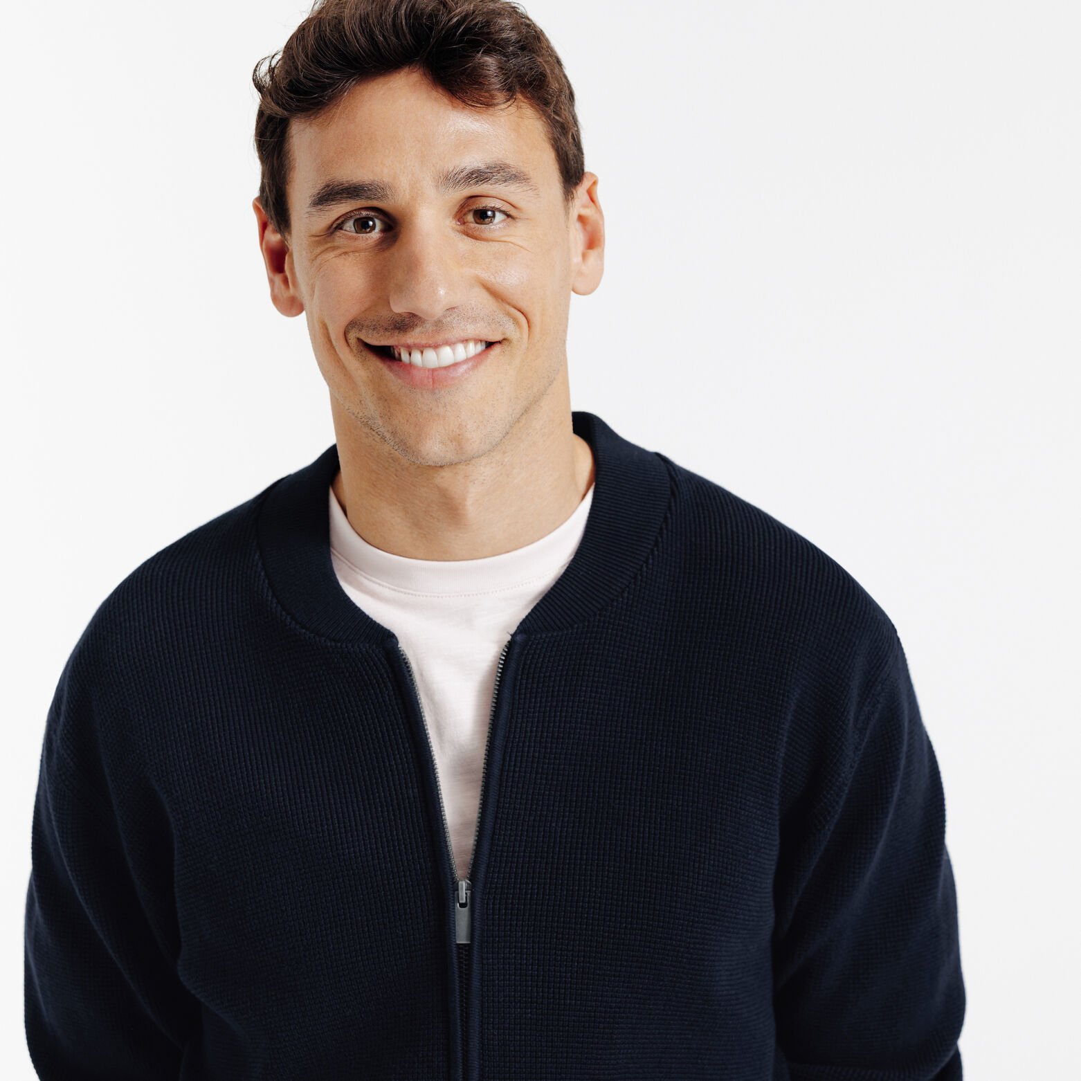 Gilet zipp&eacute; col sport