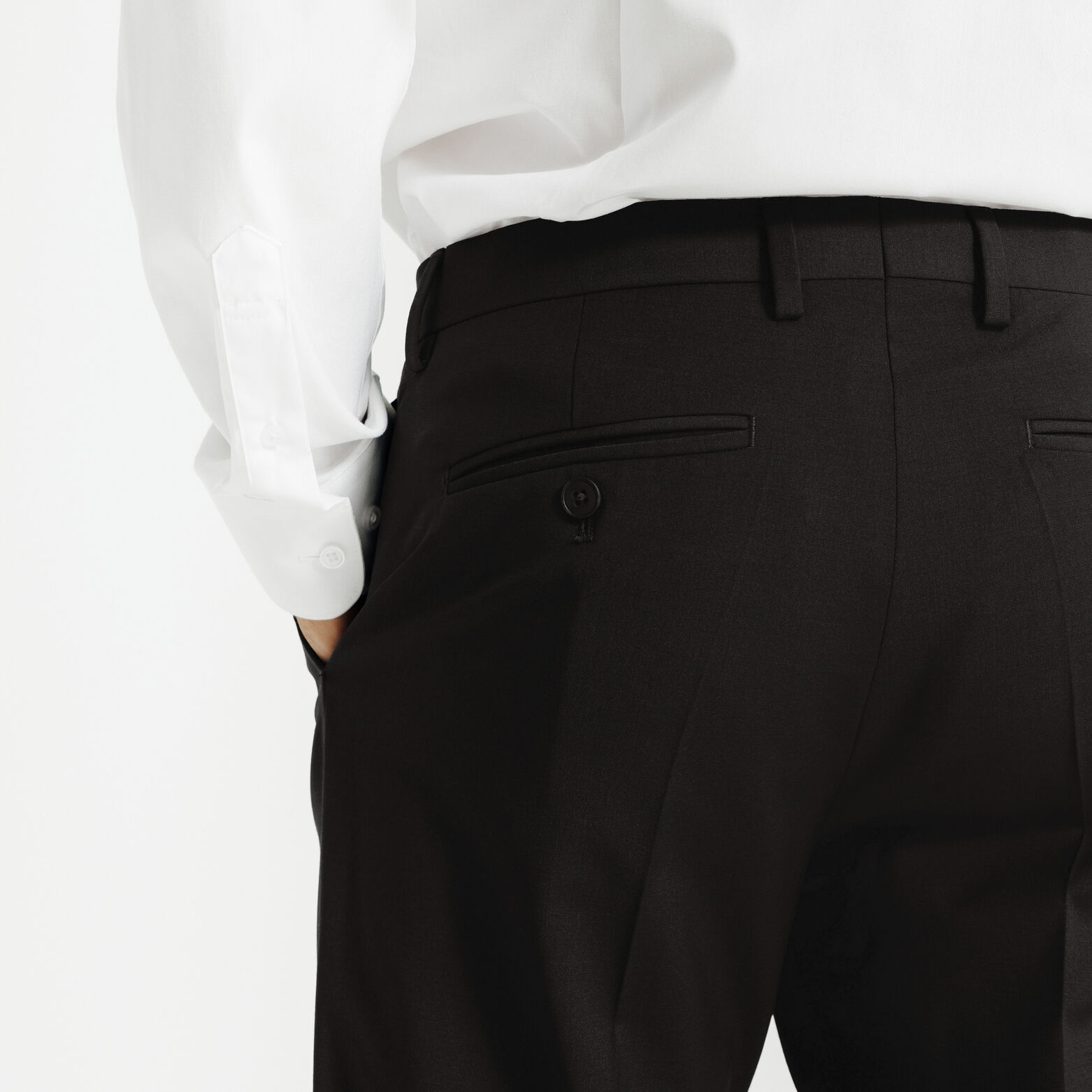 Pantalon de costume slim