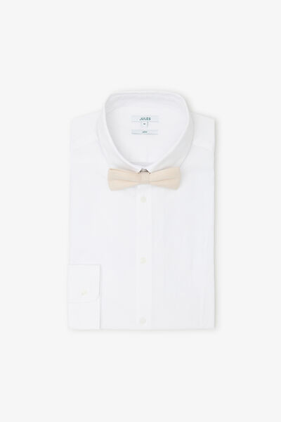 N&oelig;ud papillon en lin