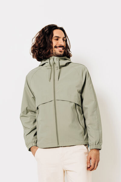 Blouson l&eacute;ger &agrave; capuche