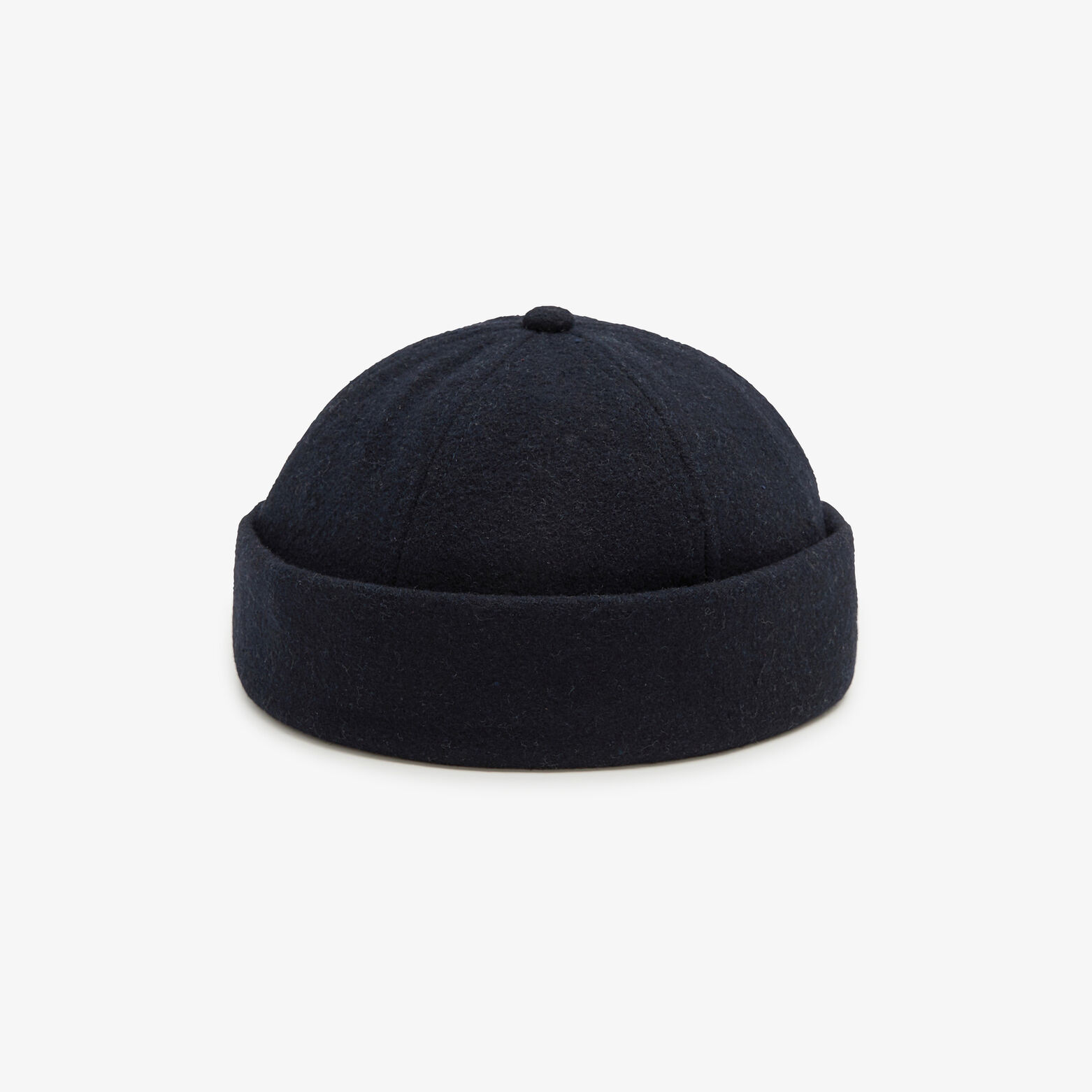 Casquette sans visi&egrave;re en flanelle