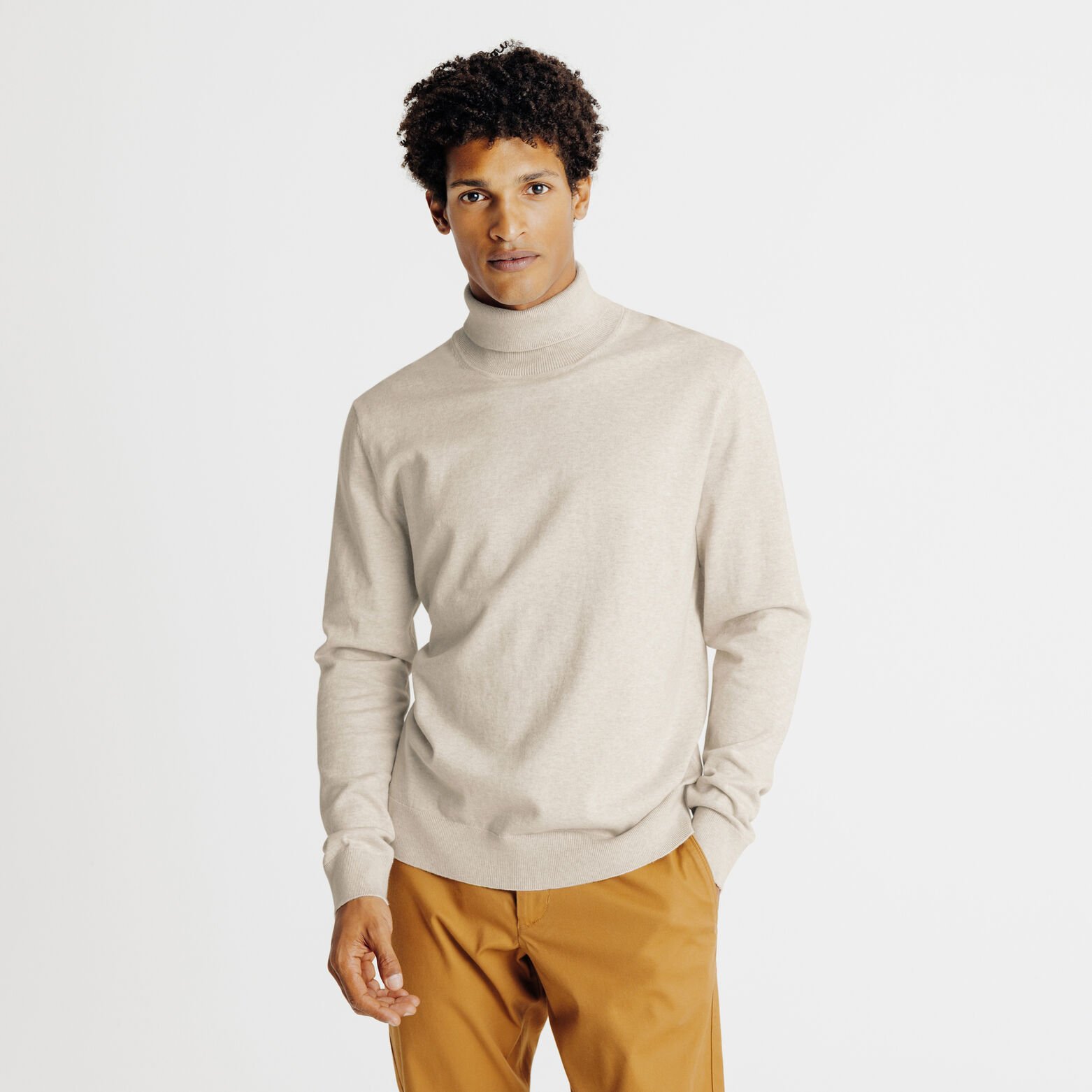 Pull col roul&eacute;