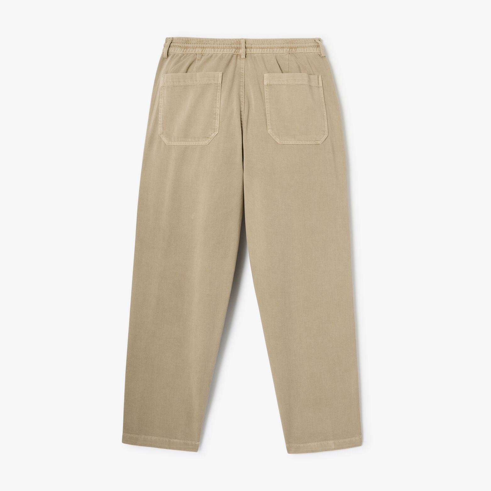 Pantalon jogger taille &eacute;lastiqu&eacute;e