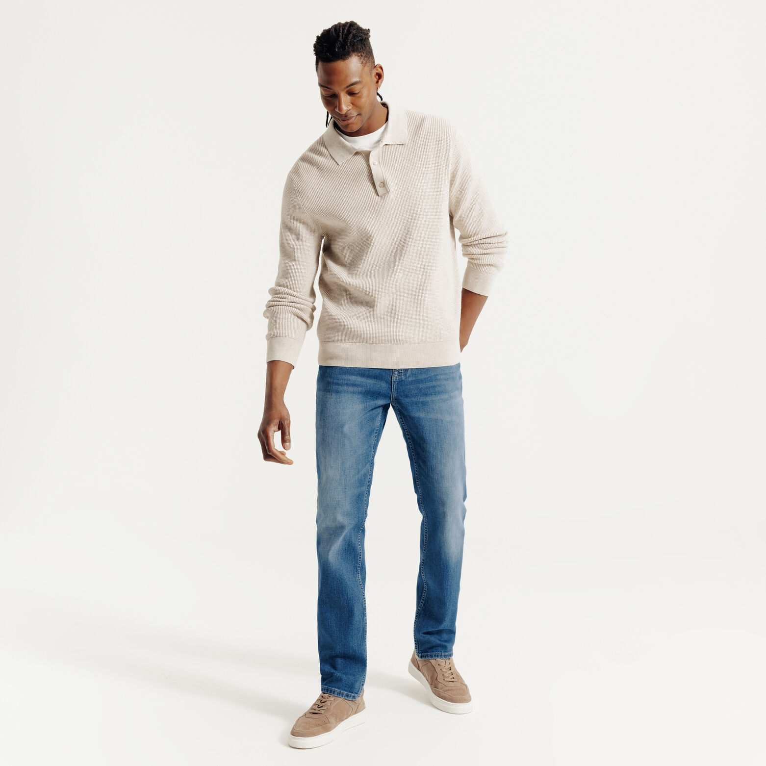 Jean straight 4 longueurs