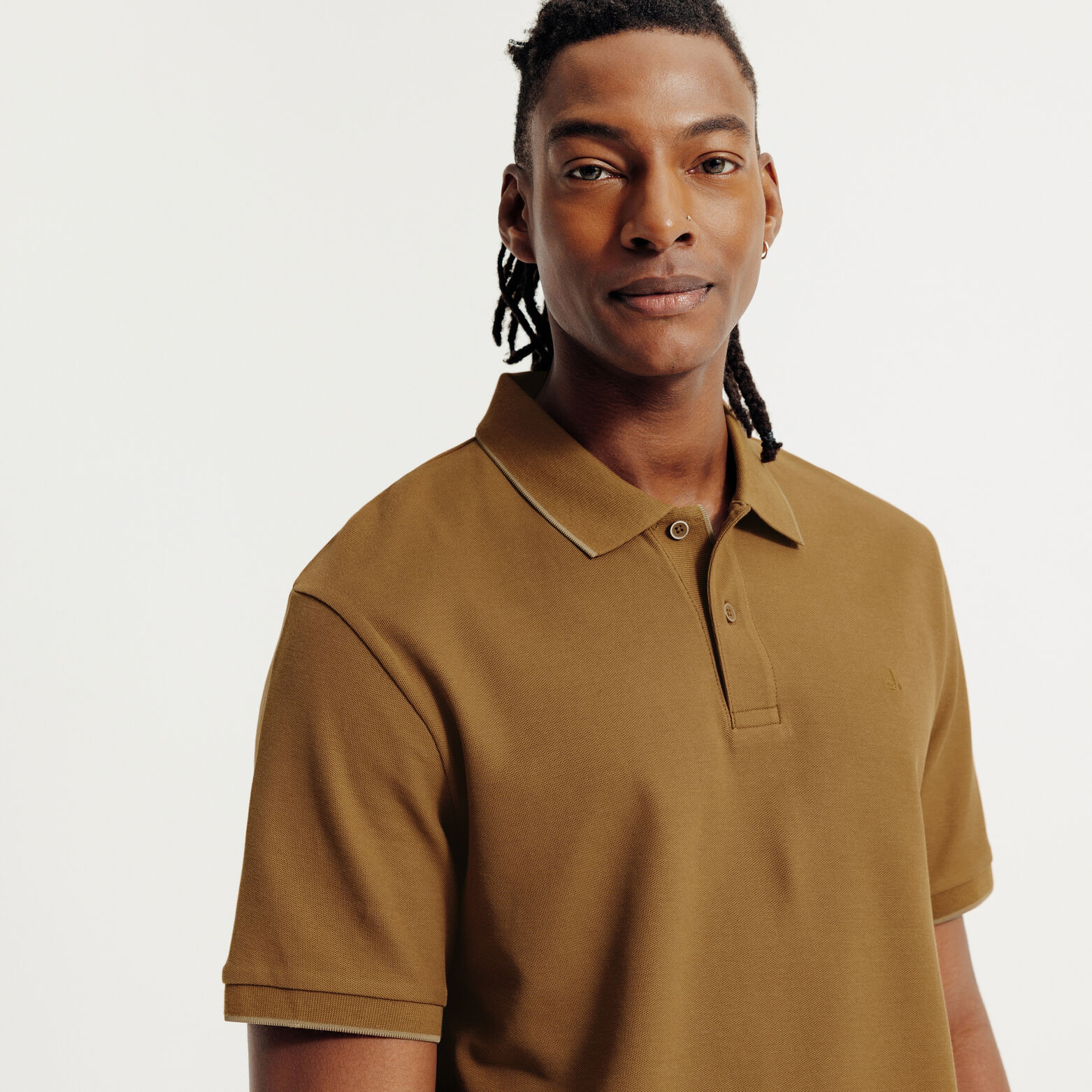 Polo manches courtes uni "le parfait by JULES"