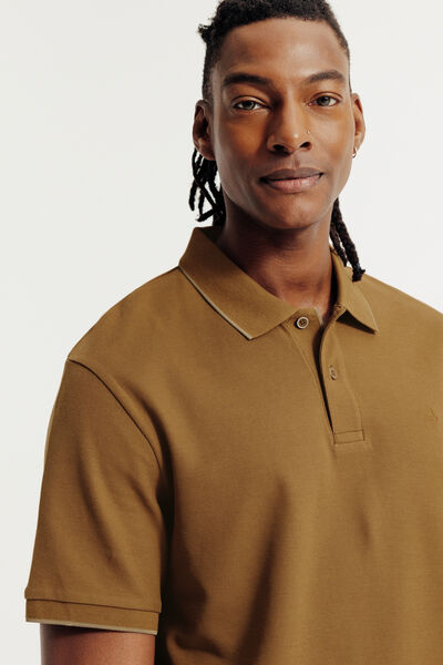 Polo manches courtes uni "le parfait by JULES"