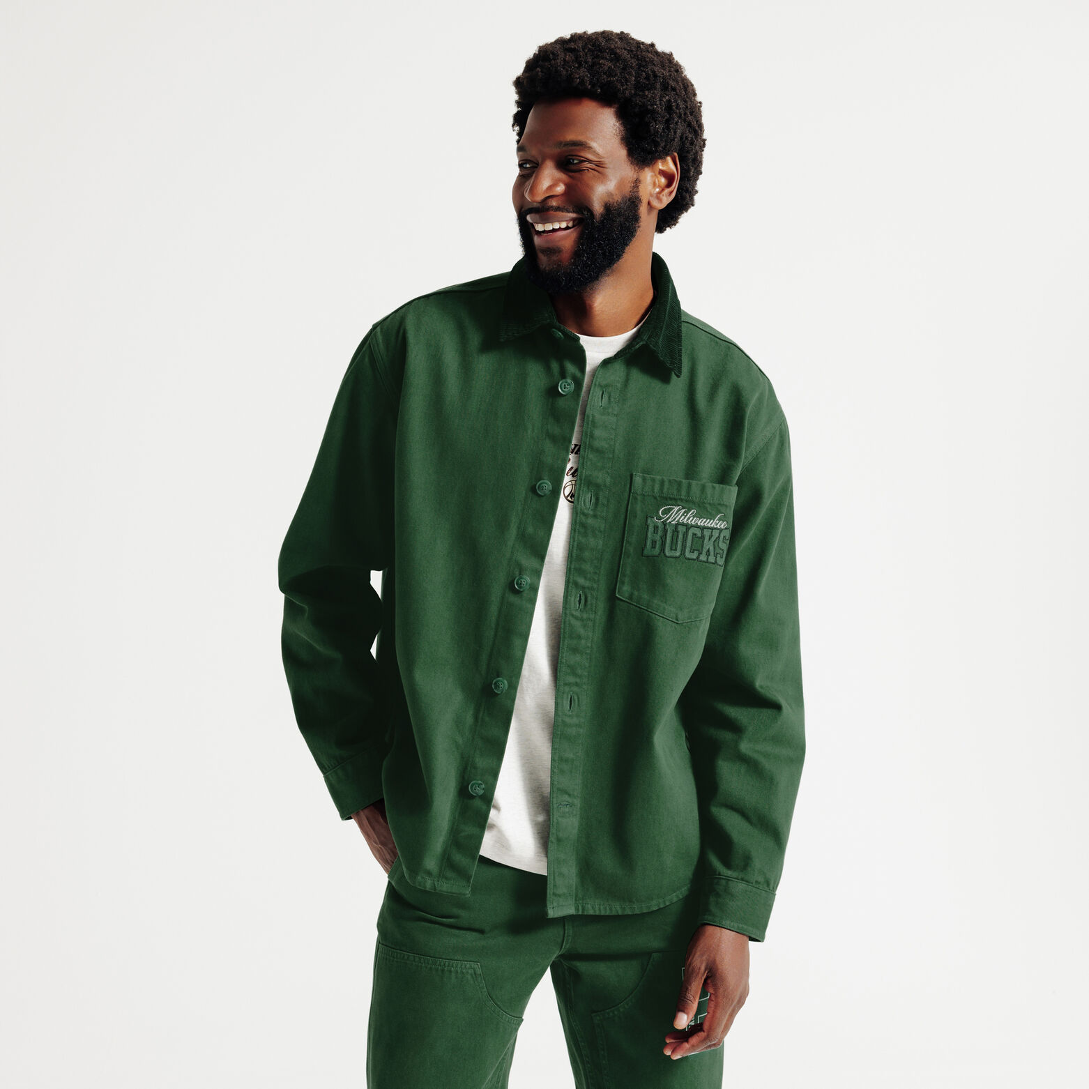 Milwaukee Bucks overhemd NBA-licentie