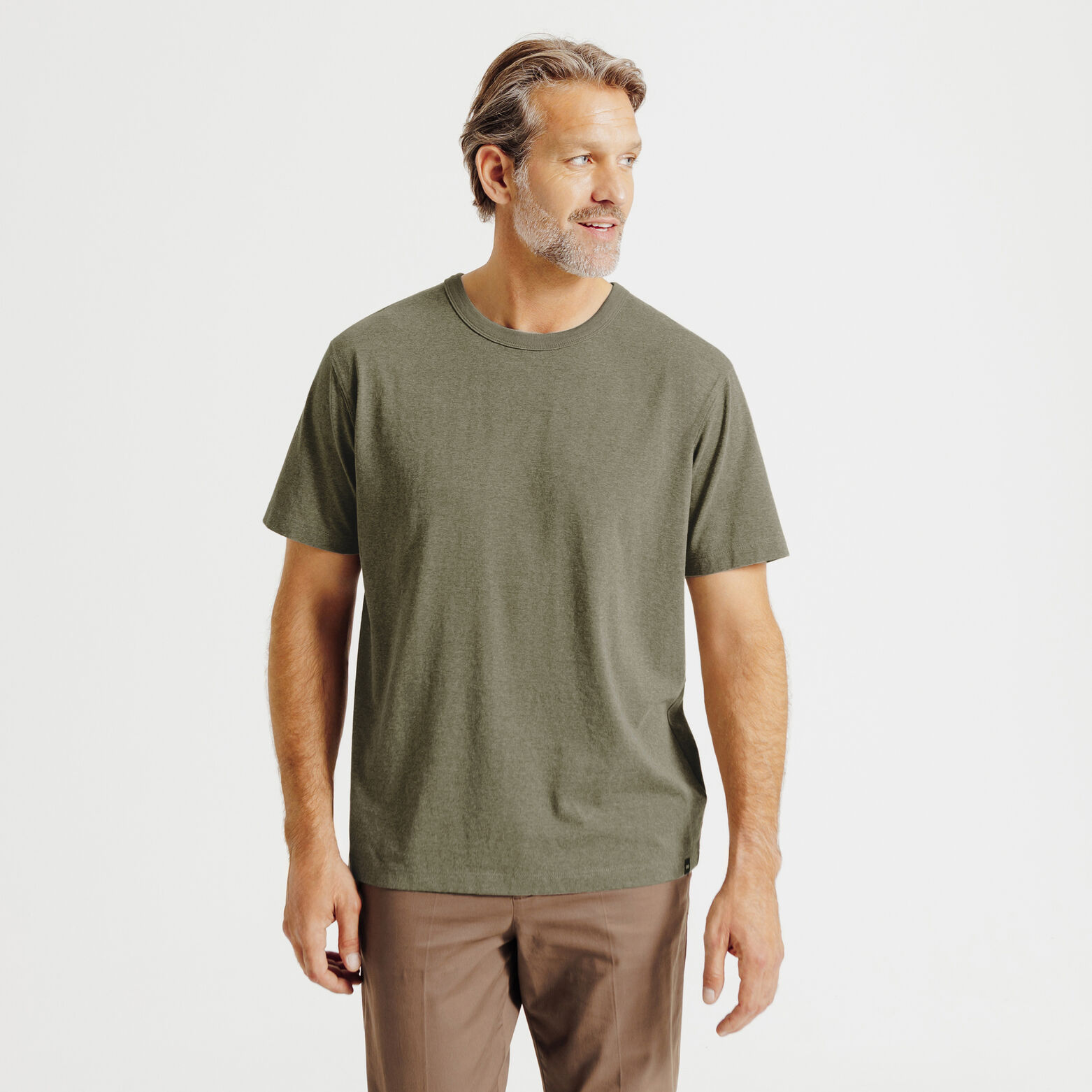 Tee shirt relax en coton