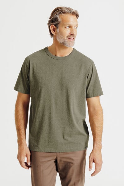 Tee shirt relax en coton