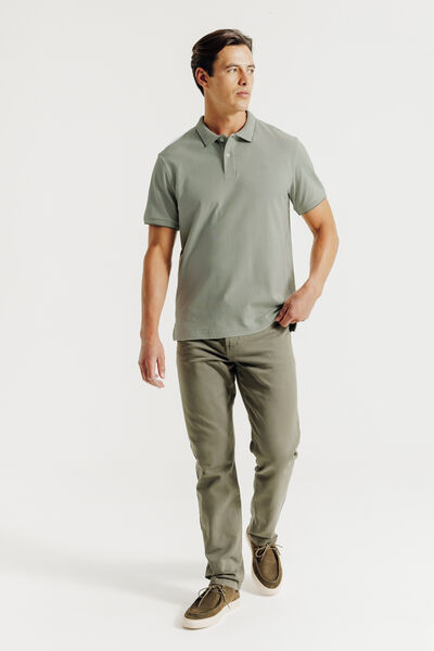 Polo manches courtes uni "le parfait by JULES"