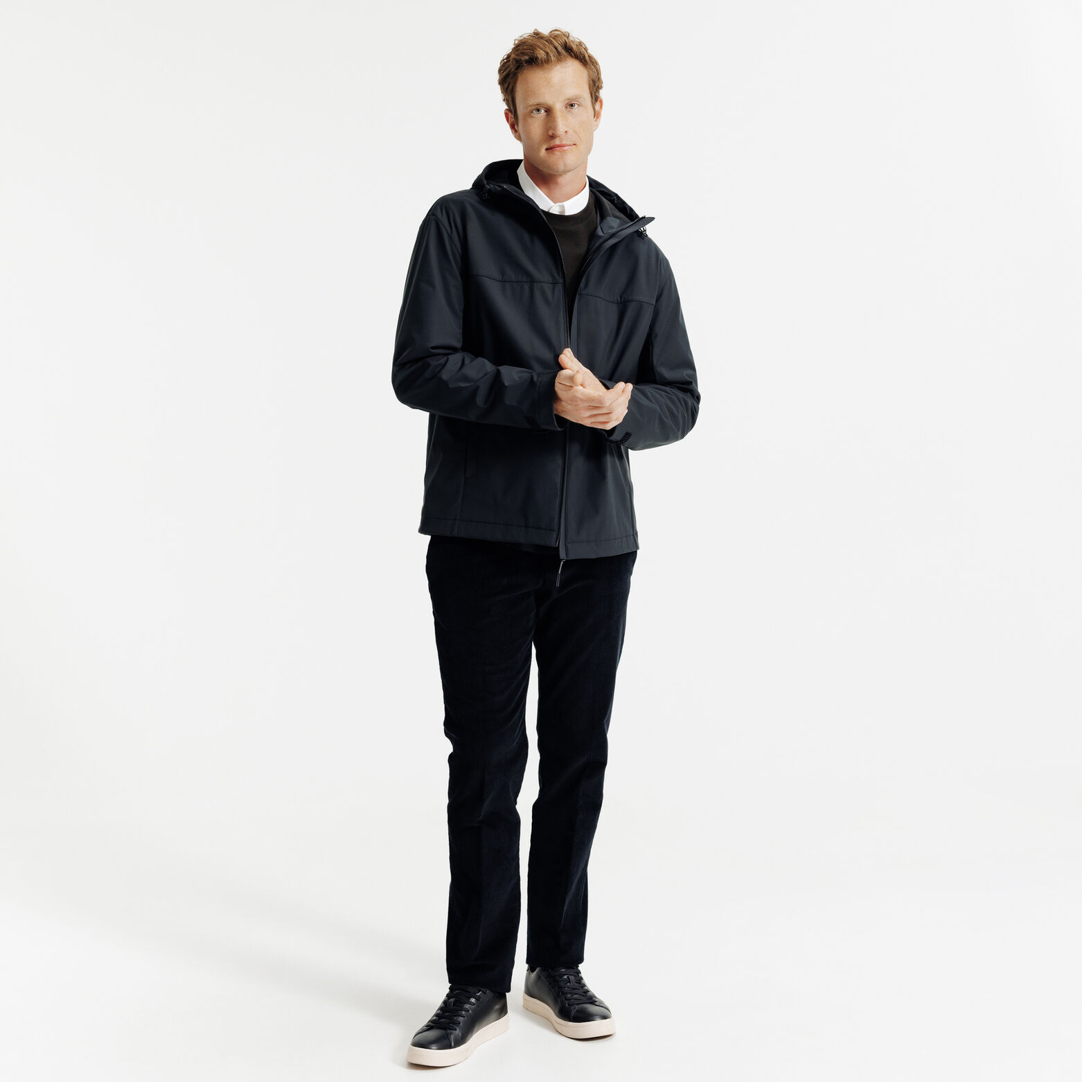 Tee shirt manches longues mati&egrave;re reli&eacute;f&eacute;e