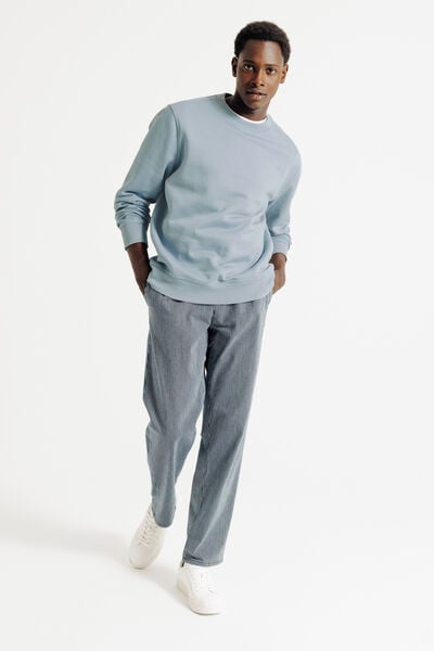 Sweat col rond uni "le parfait by JULES"