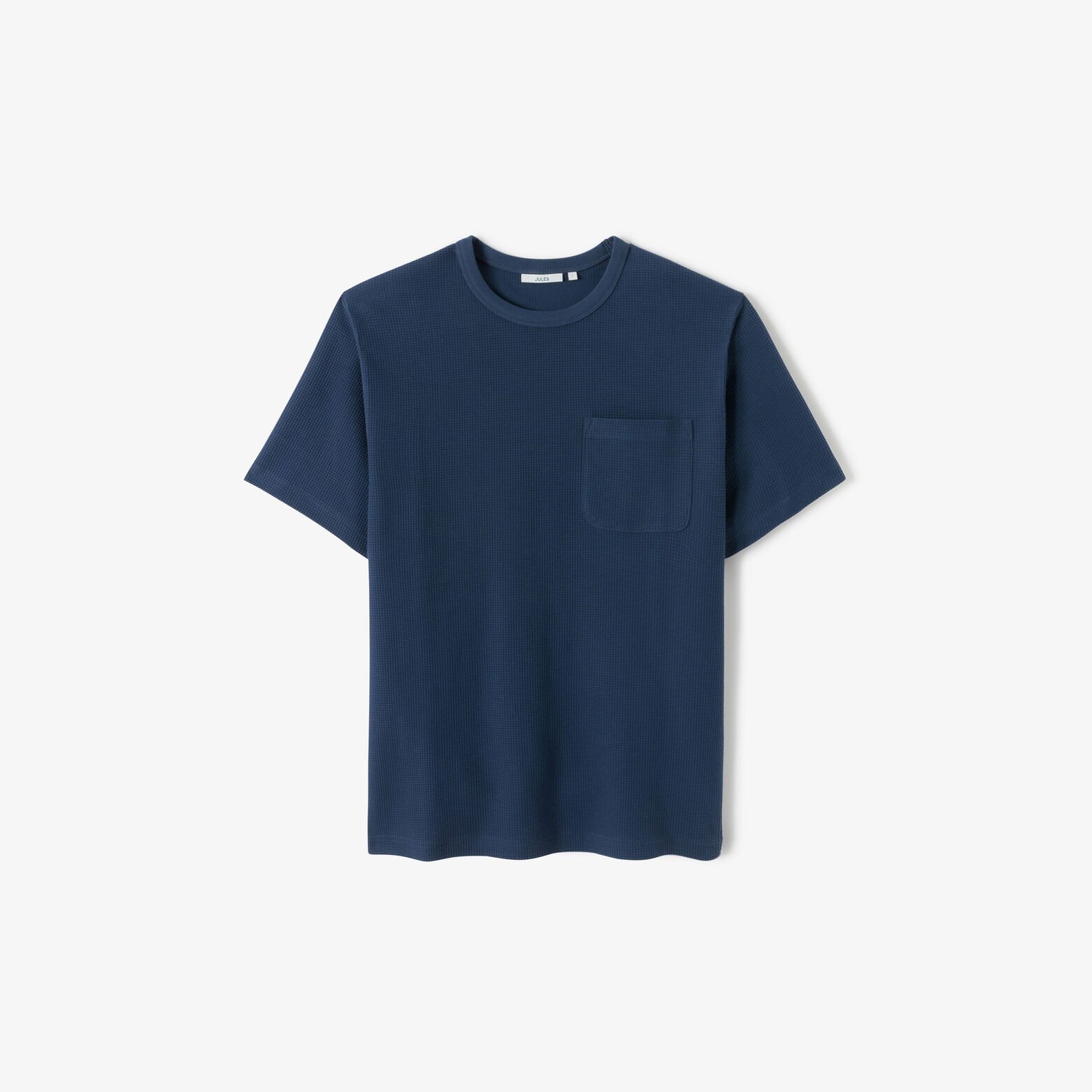 Tee shirt mati&egrave;re gaufr&eacute;e