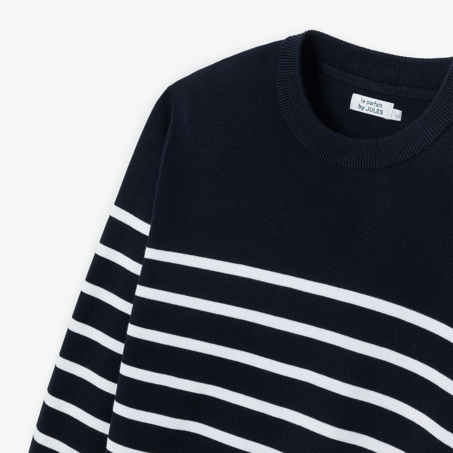 Pull col rond "le parfait by JULES"
