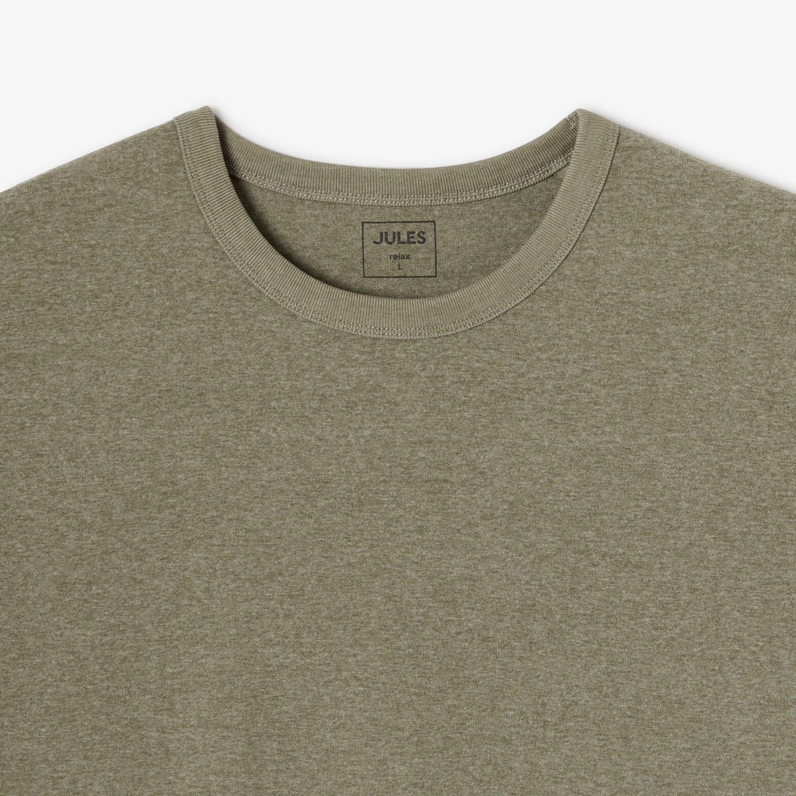 Tee shirt relax en coton