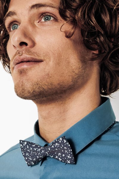 N&oelig;ud papillon fleuri