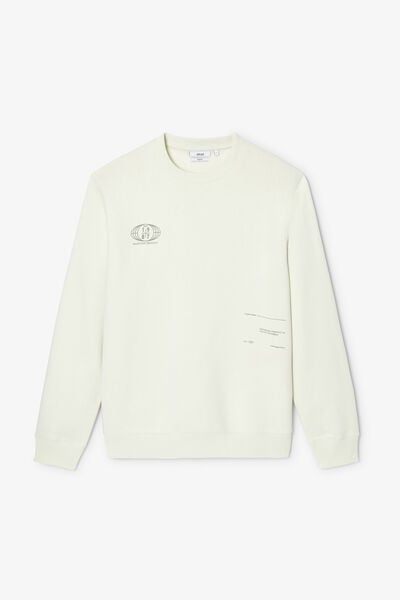Sweat col rond imprim&eacute;
