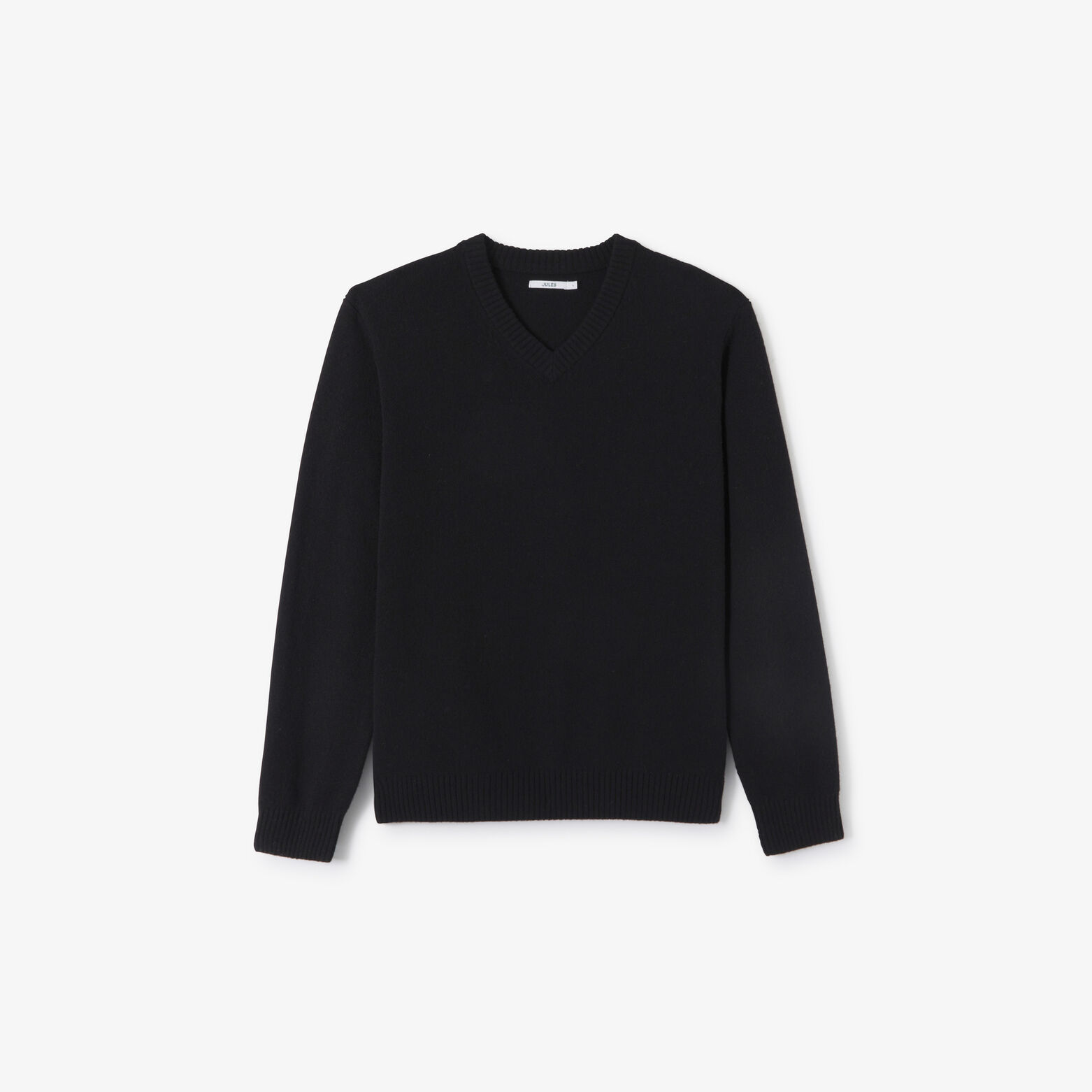 Pull col v lambswool