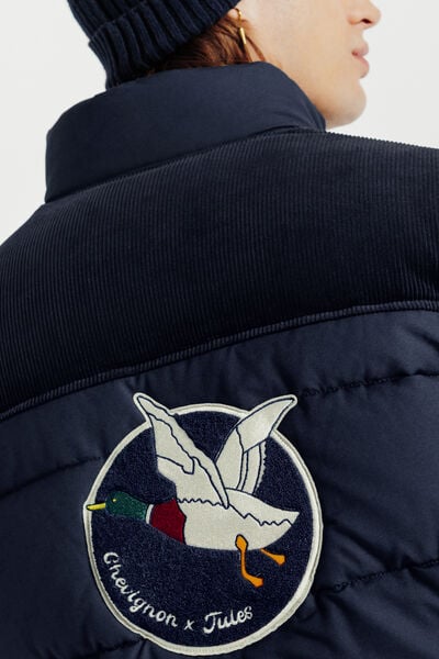 Doudoune sans manche Chevignon x Jules