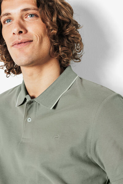 Polo manches courtes uni "le parfait by JULES"