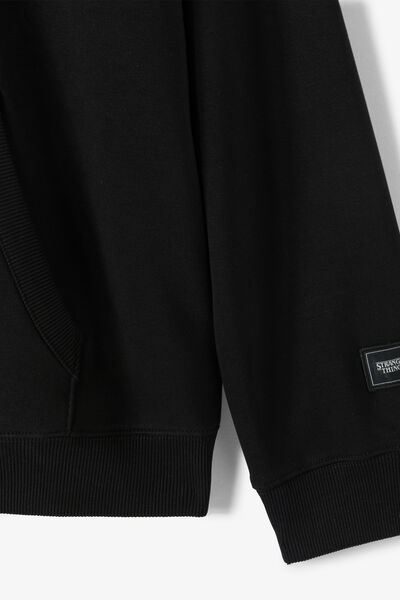 Sweat &agrave; capuche imprim&eacute; licence Stranger Things