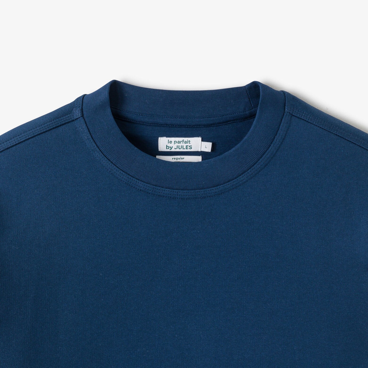 Sweat col rond uni "le parfait by JULES"