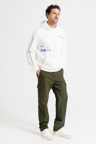 Pantalon cargo loose