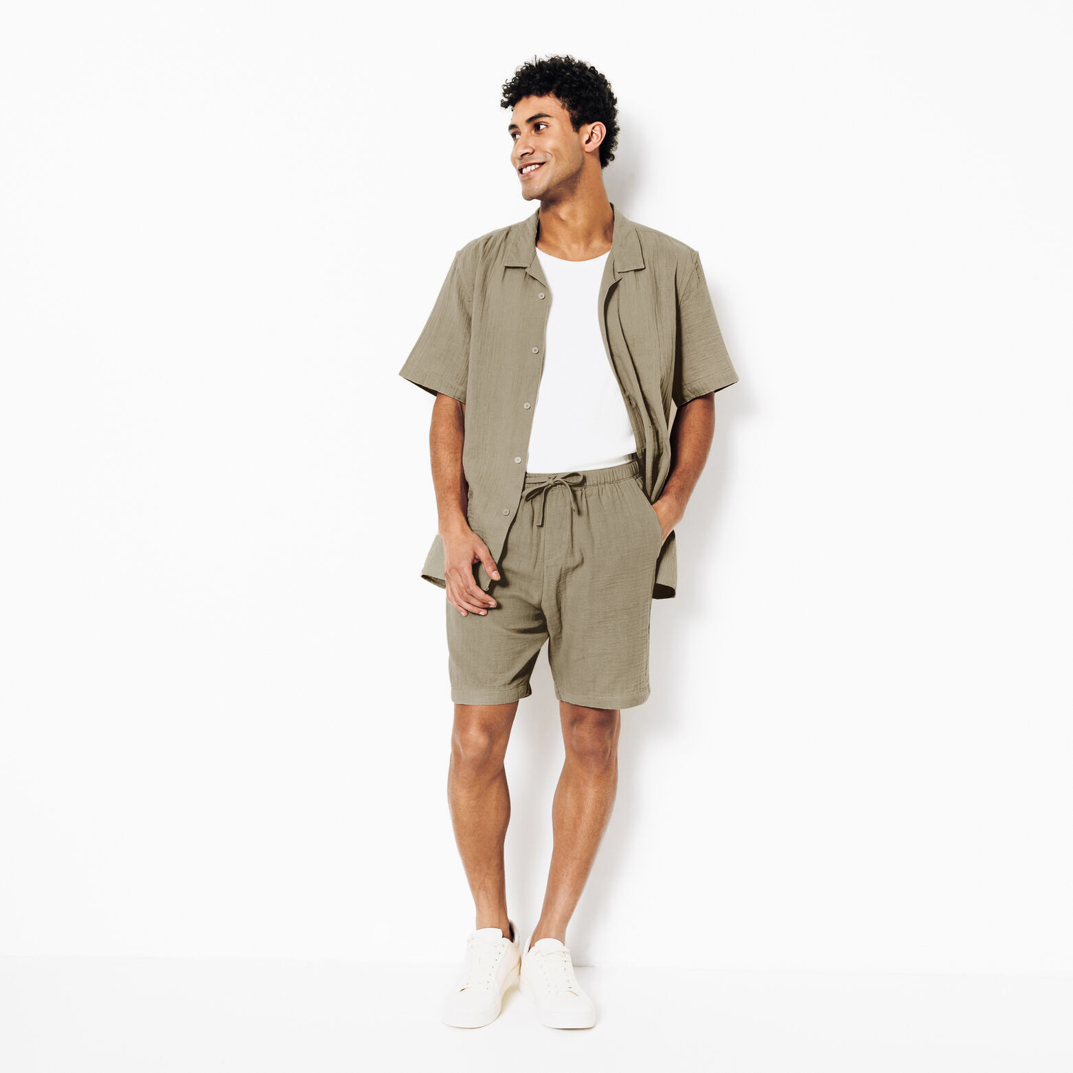 Bermuda in katoengaas