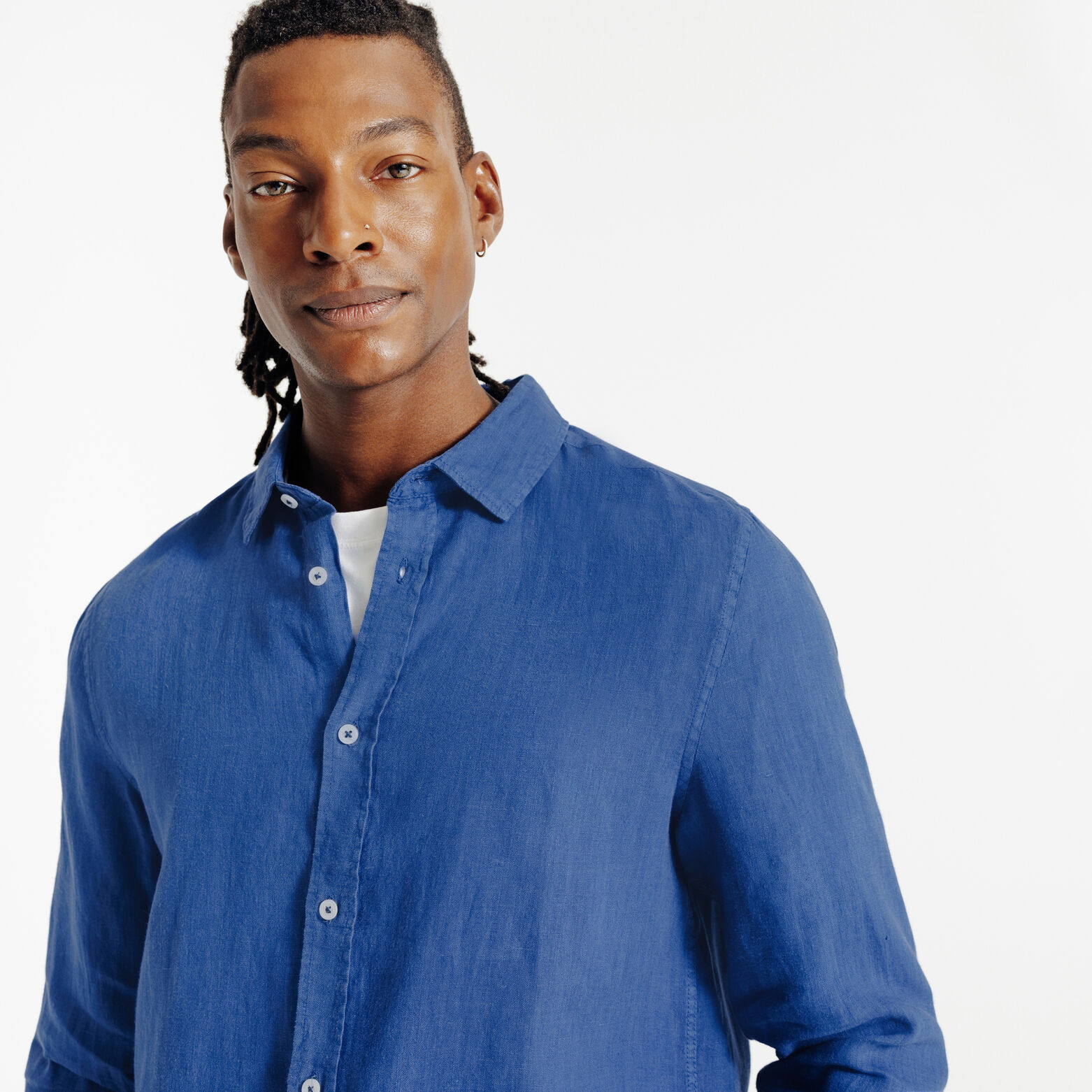 Chemise en lin regular