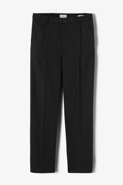 Pantalon chino loose &agrave; plis