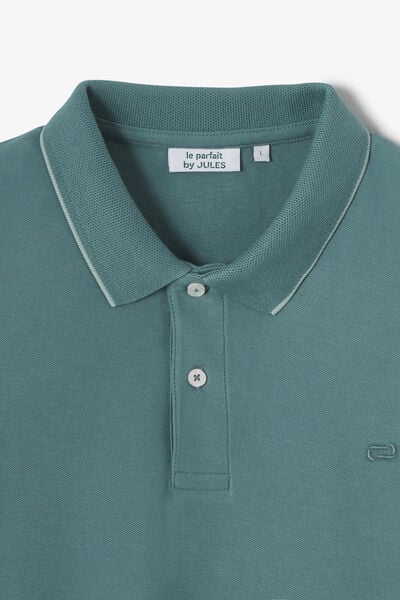 Polo manches courtes uni "le parfait by JULES"