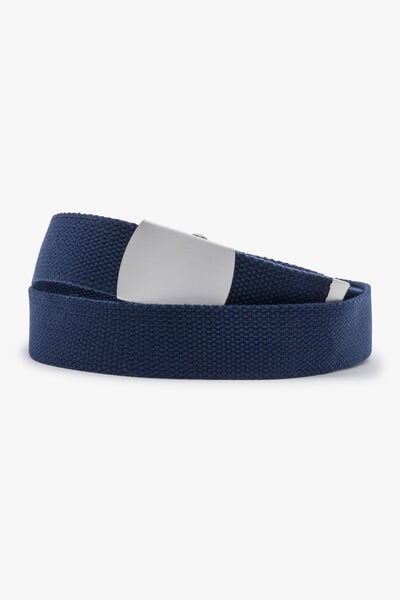 Ceinture sangle avec plaque