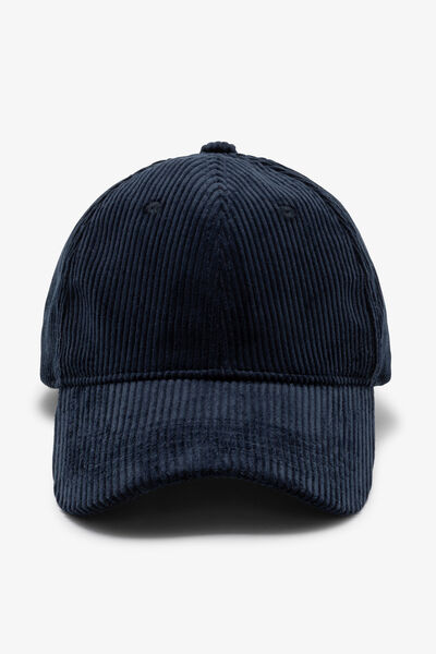 Casquette en velours