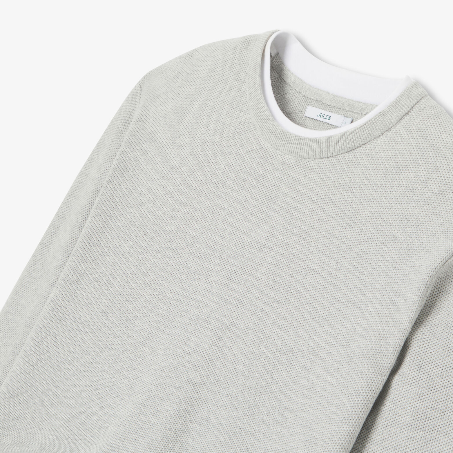 Pull col rond 2-en-1