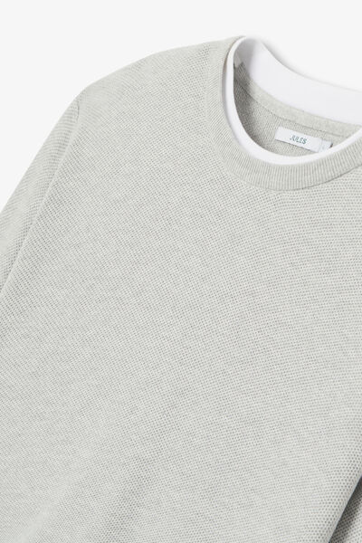 Pull col rond 2-en-1